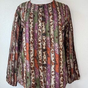 NWT Half Moon Bay Womens Top Size M